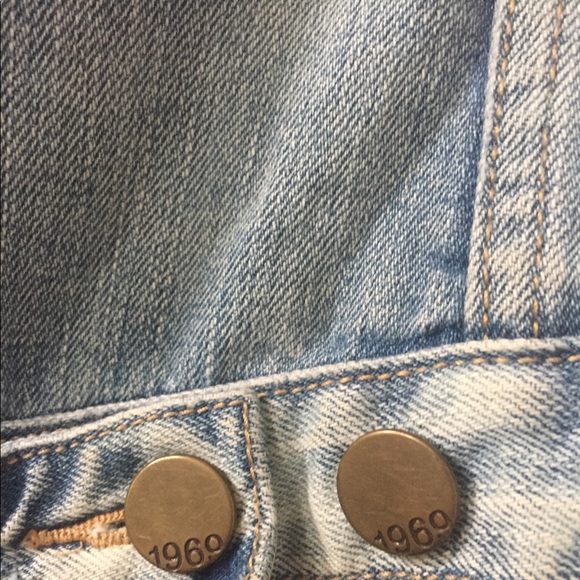 GAP 1969🌼Jean Jacket - Picture 6 of 9